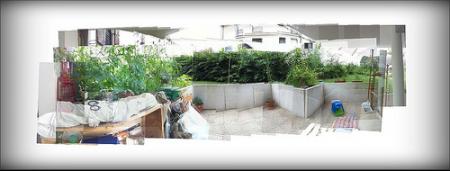 Vue de la terrasse (essai de #SeeThis)