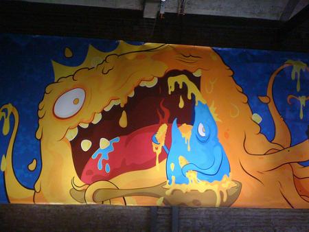 L’expo “Nouveaux Monstres” à la gare St-Sauveur de #Lille c’est top ! (et ça fait peur !)