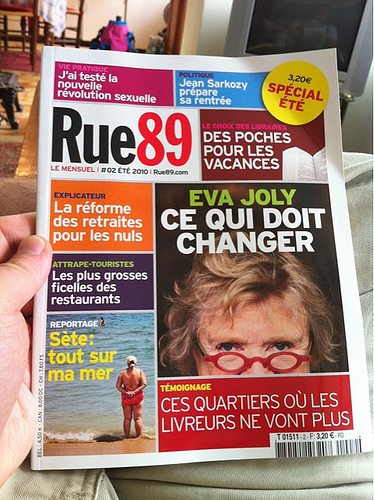 Lis @Rue89, le mensuel et c’est vraiment bien foutu, j’aurai pas pensé l’apprécier autant !