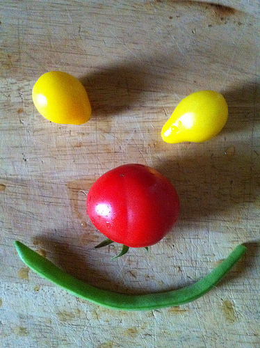 Mr Legumes (en direct de mon potager)