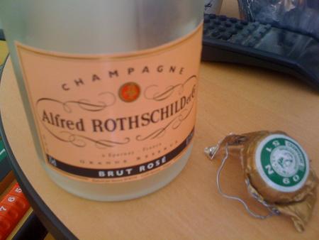 Champagne pour vente-privee.com !