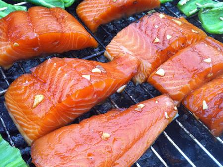 Saumon Teryaki