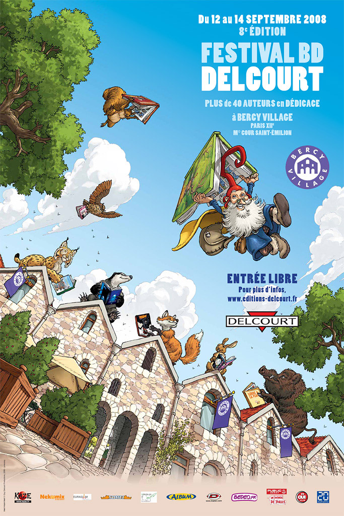 Featured image of post Festival BD Delcourt à Bercy Village ce WE