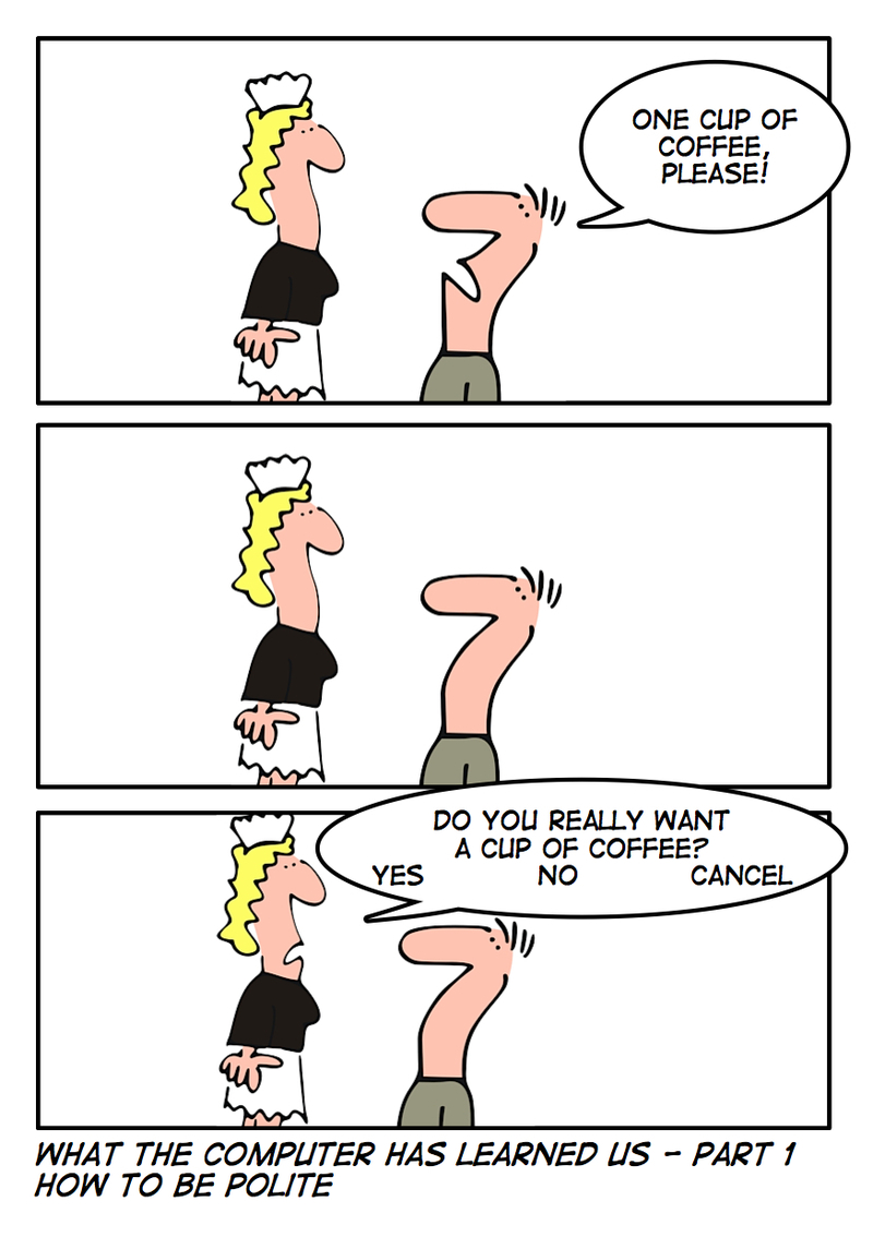 Featured image of post Geek &amp; Poke : êtes-vous sûr ?