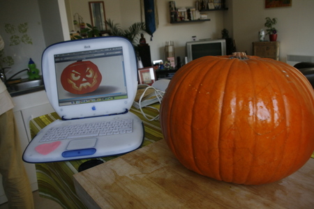 Featured image of post Happy Halloween : citrouille &amp; compagnie