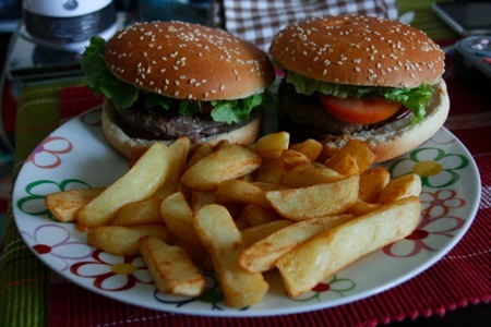 Featured image of post C'est toujours mieux que du Mac Do' !