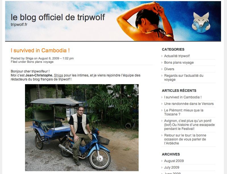 Featured image of post Bloguer sur les bons plans voyages...