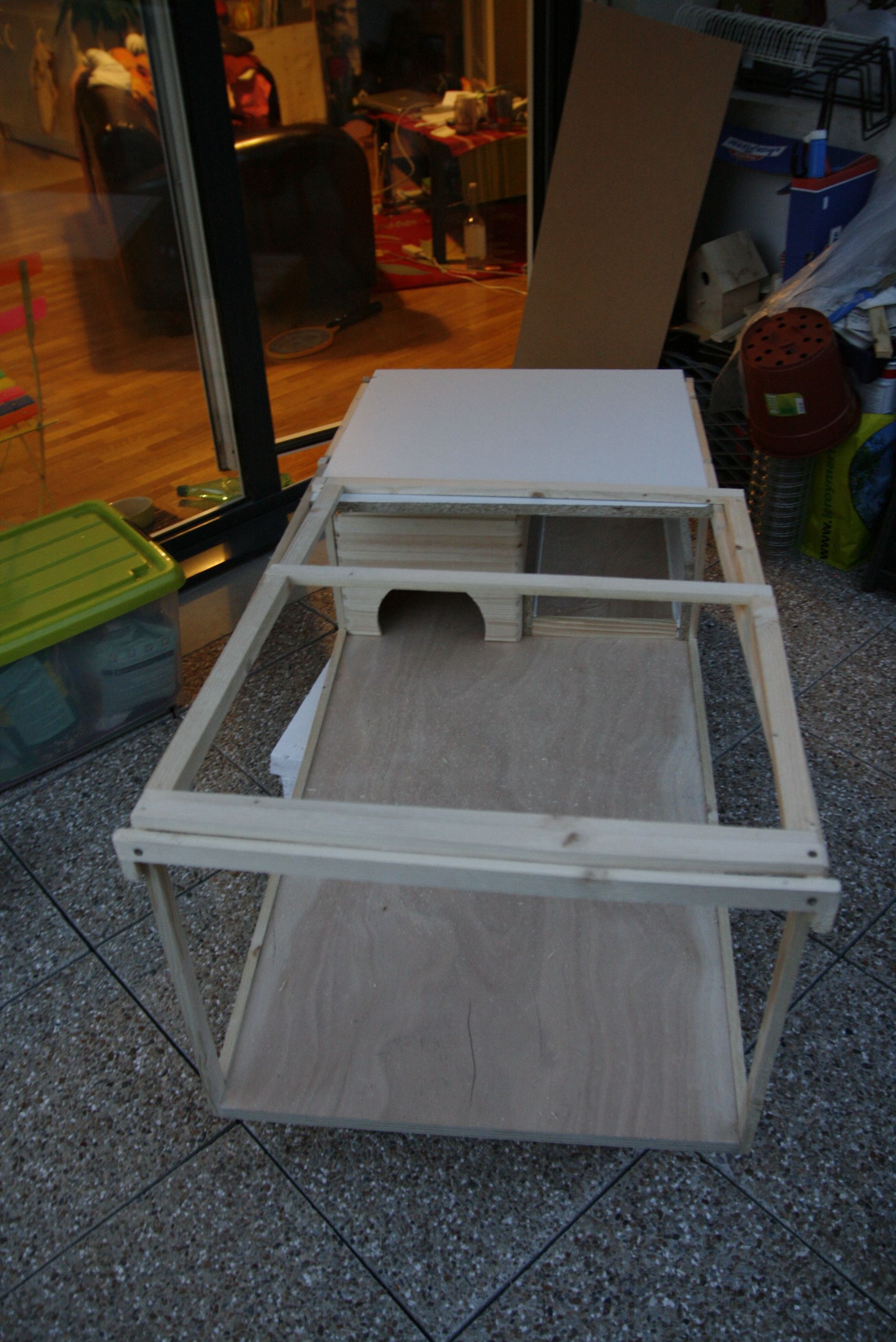Featured image of post Cage à Lapin