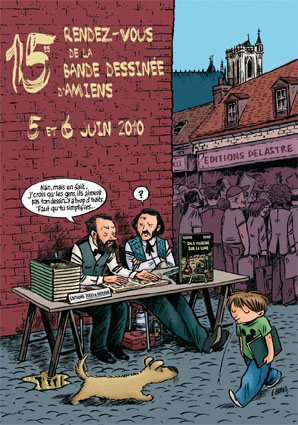Featured image of post 15ièmes Rendez-Vous de la Bande Dessinée d'Amiens