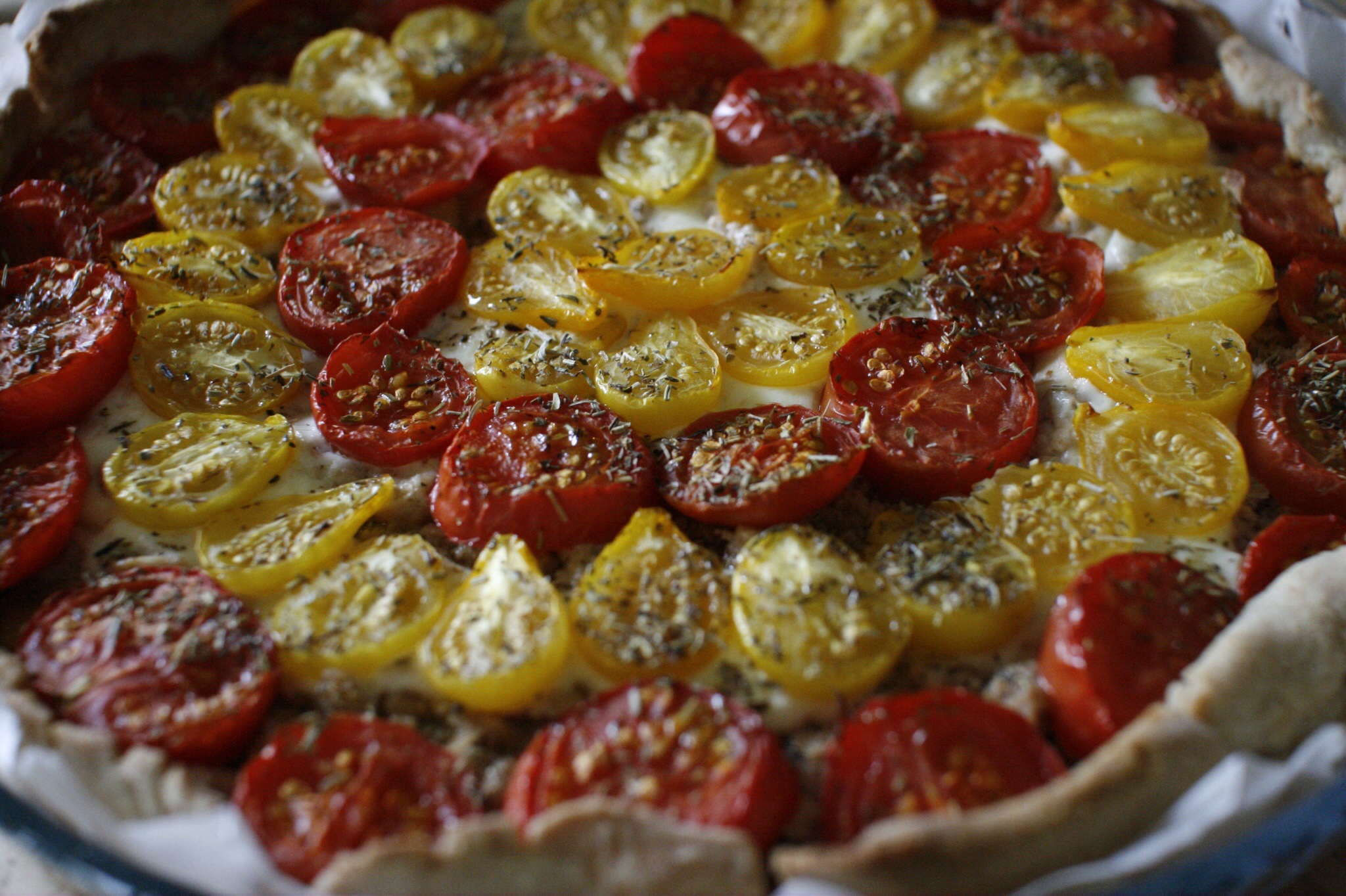 Featured image of post Tarte aux Tomates (du Jardin)