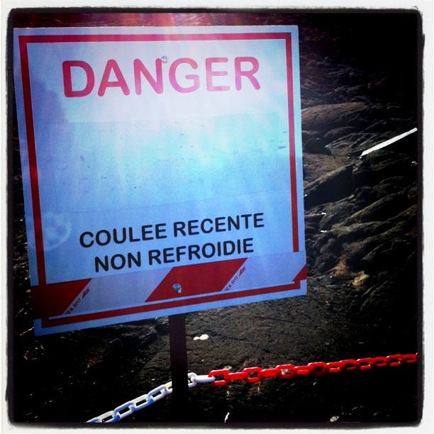 Featured image of post Ile de la Réunion – 19-20/01/11 – Piton de la Fournaise