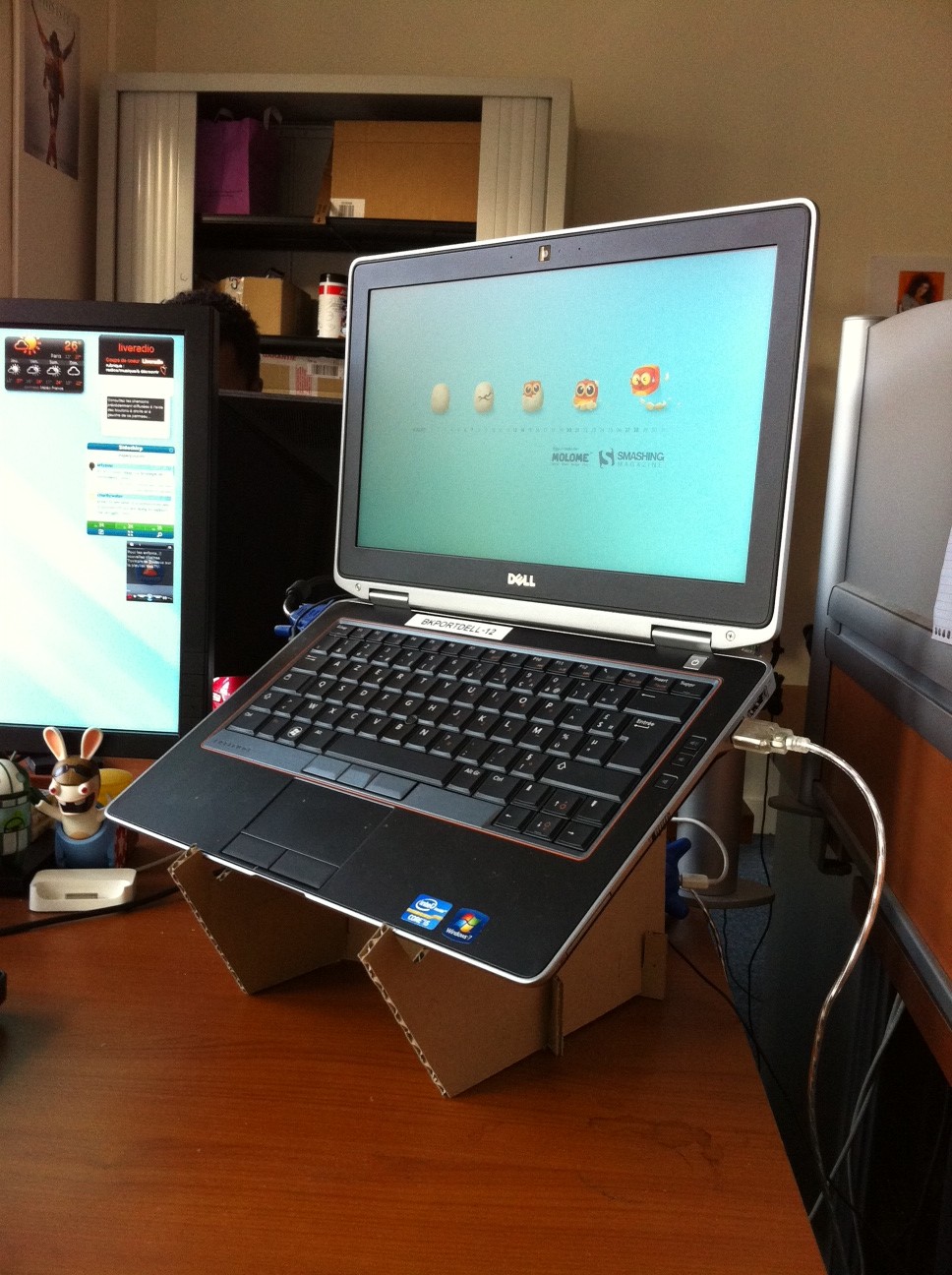 Featured image of post Support pour Ordinateur Portable en Carton