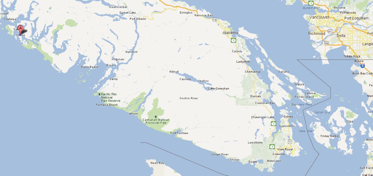 Featured image of post 06/09/11 – Canada – Vancouver – 18ième jour – Vancouver Island – Tofino et Pacific Rim National Park
