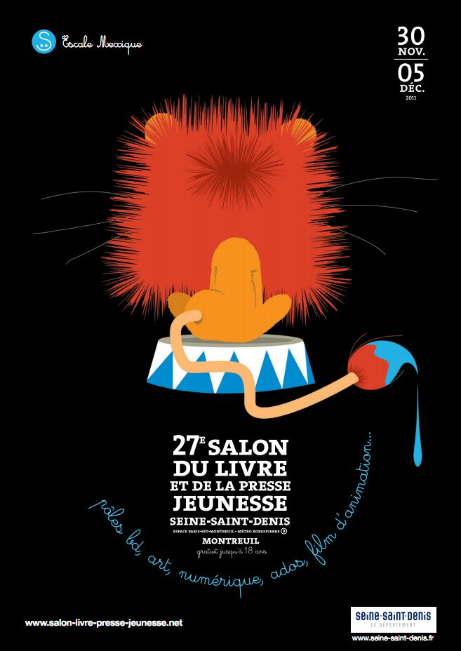 Featured image of post Salon du Livre et de la Presse jeunesse de Montreuil 2011