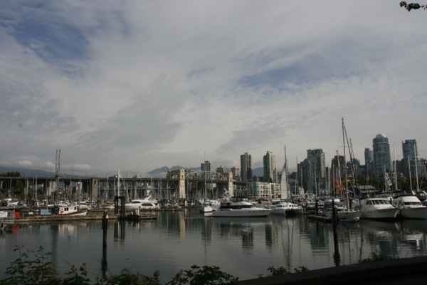 canada vancouver Granville Island Chinatown Gastown