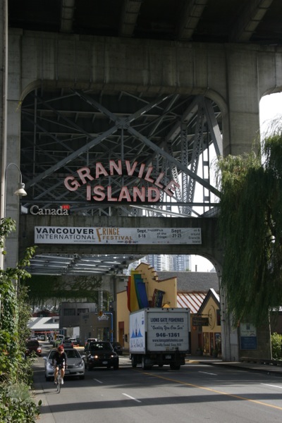 canada vancouver Granville Island Chinatown Gastown