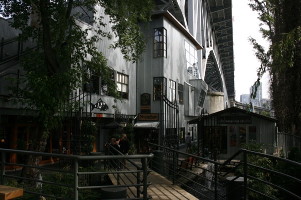 canada vancouver Granville Island Chinatown Gastown