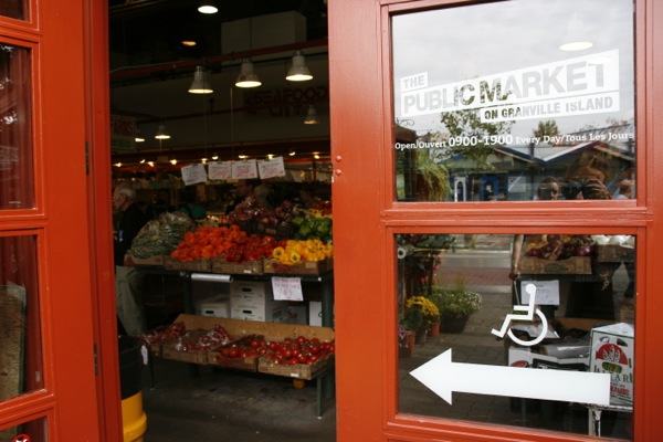 canada vancouver Granville Island Chinatown Gastown