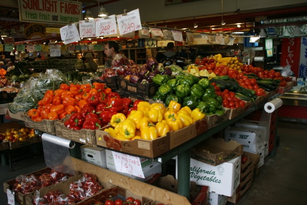 canada vancouver Granville Island Chinatown Gastown