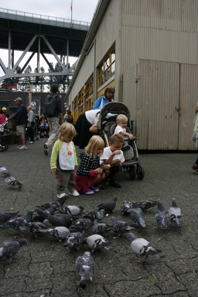 canada vancouver Granville Island Chinatown Gastown