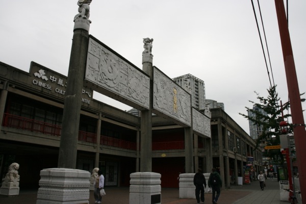 canada vancouver Granville Island Chinatown Gastown