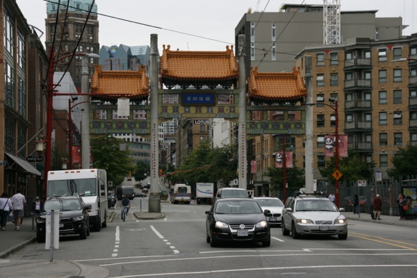 canada vancouver Granville Island Chinatown Gastown