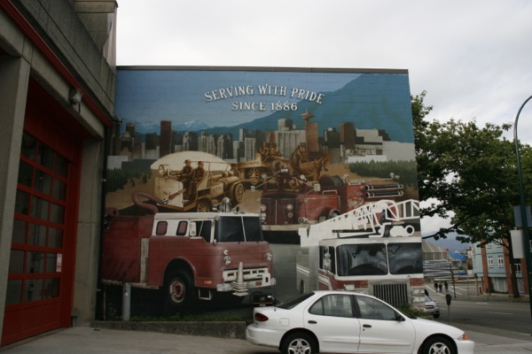 canada vancouver Granville Island Chinatown Gastown