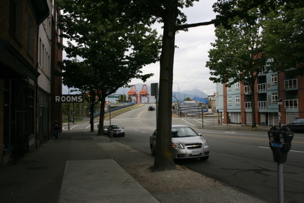 canada vancouver Granville Island Chinatown Gastown