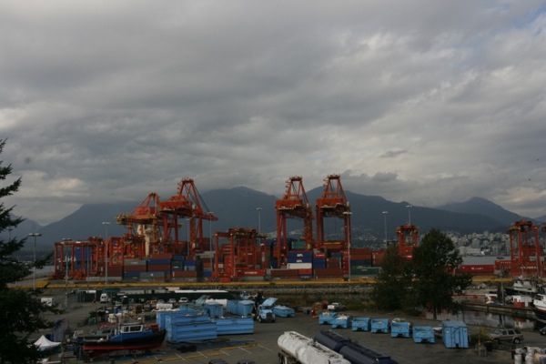 canada vancouver Granville Island Chinatown Gastown