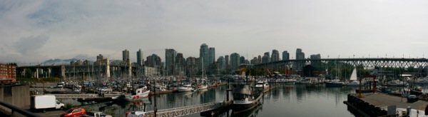 canada vancouver Granville Island Chinatown Gastown