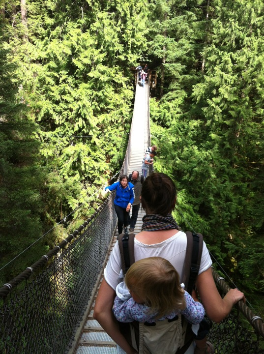 Featured image of post 30/08/11 – Canada – Vancouver – 11ième jour – Lynn Canyon Park, Arbutus Coffee et Kitsilano Beach