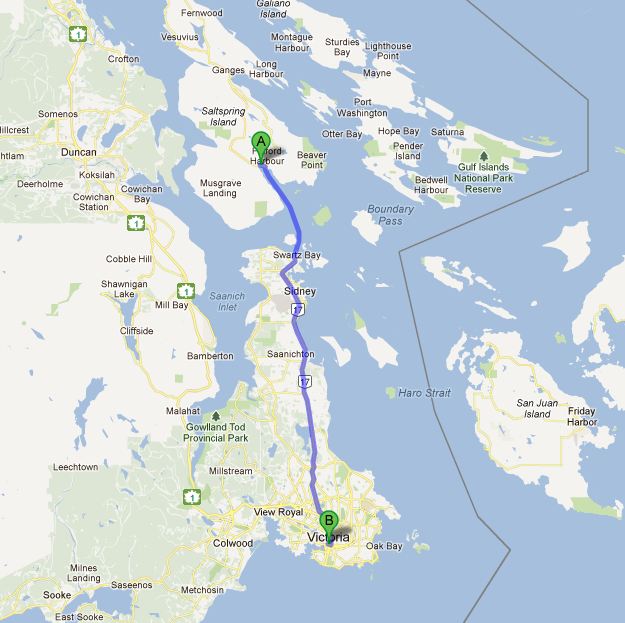 Featured image of post 04/09/11 – Canada – Vancouver – 16ième jour – Vancouver Island - Visite de Victoria