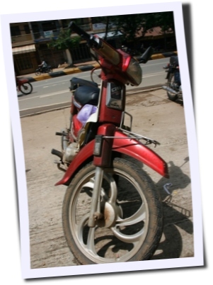 Featured image of post Cambodge - partie 8 - Motobylette