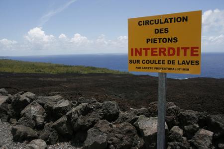 Featured image of post Ile de la Réunion – 20/01/11 – La Coulée de Lave de 2007