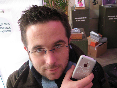 Featured image of post TagMyPod (et mon iPhone)