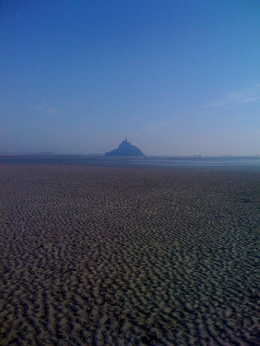 Featured image of post Mt St Michel par la baie