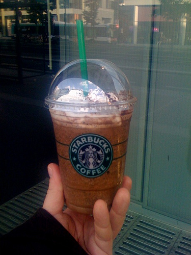 Featured image of post Frappucino Dark Mocha !