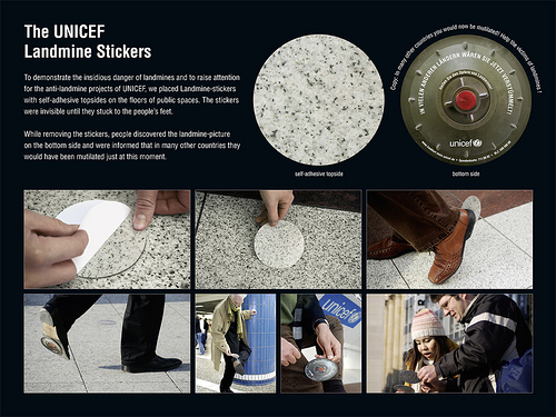 Featured image of post Street Marketing : Unicef Allemagne
