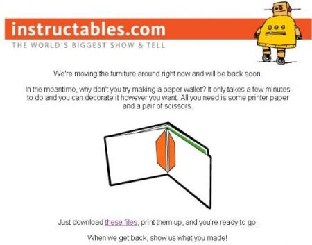 Featured image of post Instructables.com en maintenance : wait a minute