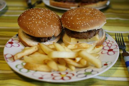 Featured image of post Double Cheeseburger Maison