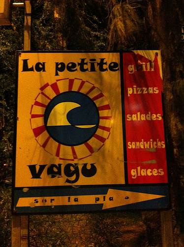 Featured image of post Ile de la Réunion – 24/01/11 – Restaurant La Petite Vague