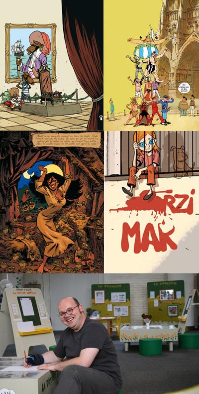 Featured image of post C'est parti pour les treizièmes Rendez-Vous de la Bande Dessinée d'Amiens - une année faste !!!