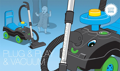 Featured image of post Marre de passer l'aspirateur ? Faites un enfant !