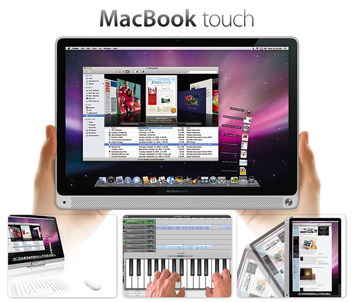 Featured image of post iTablet, iPod Touch Max, MacBook tactile ou iSlate ?