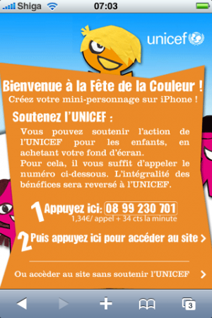 Featured image of post La fête de la couleur de l'Unicef sur iPhone