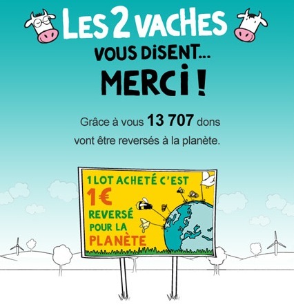 Featured image of post Les 2 vaches : une campagne réussie