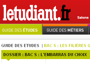 Featured image of post Vous savez ce qui marche après un bac S ?