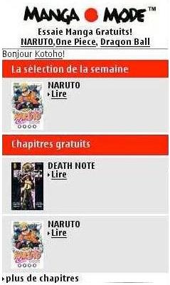 Featured image of post Manga mode : l'imode n'est pas mort!