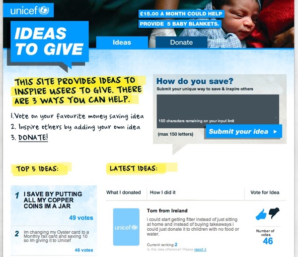 Featured image of post Les associations et l'avis des internautes : boite à idées 2.0
