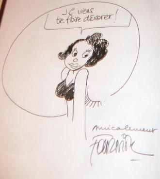 Dessin de Fournier